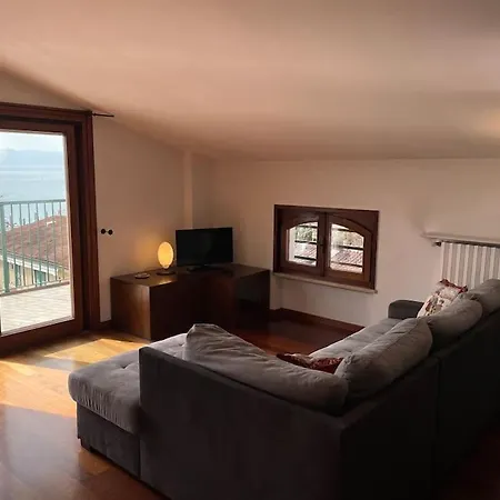 Attico Fronte Con Vista Mozzafiato * Sirmione